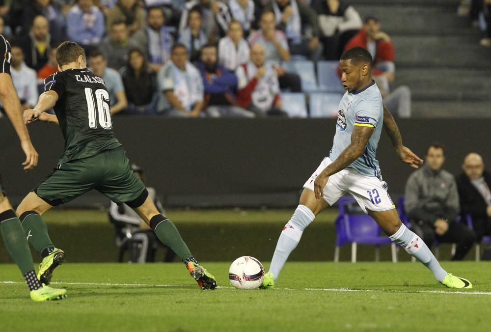 Celta - Krasnodar en la Europa League | El Celta - Krasnodar, en fotos