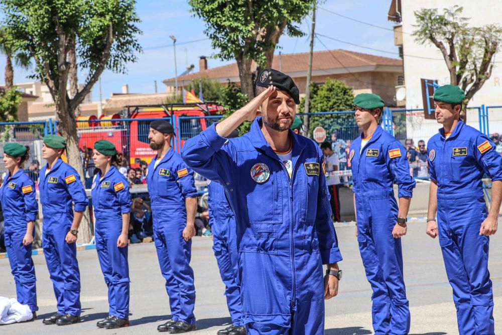 Romería de San Cristóbal y exhibición de las Fuerzas Armadas en Redován