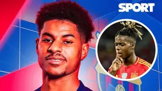"Rashford es mejor que Nico Williams; me preocupa poco lo que pueda decir"