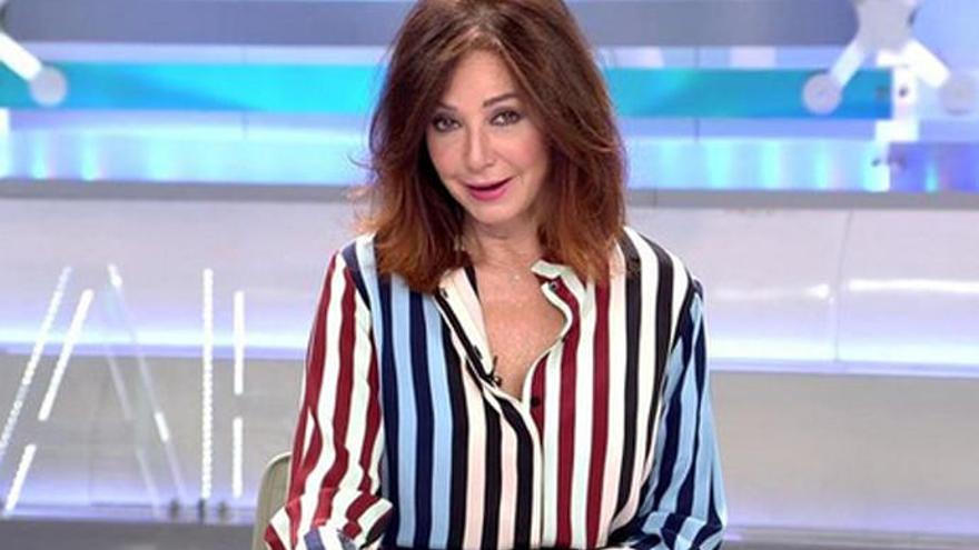 Ana Rosa Quintana, en su programa.