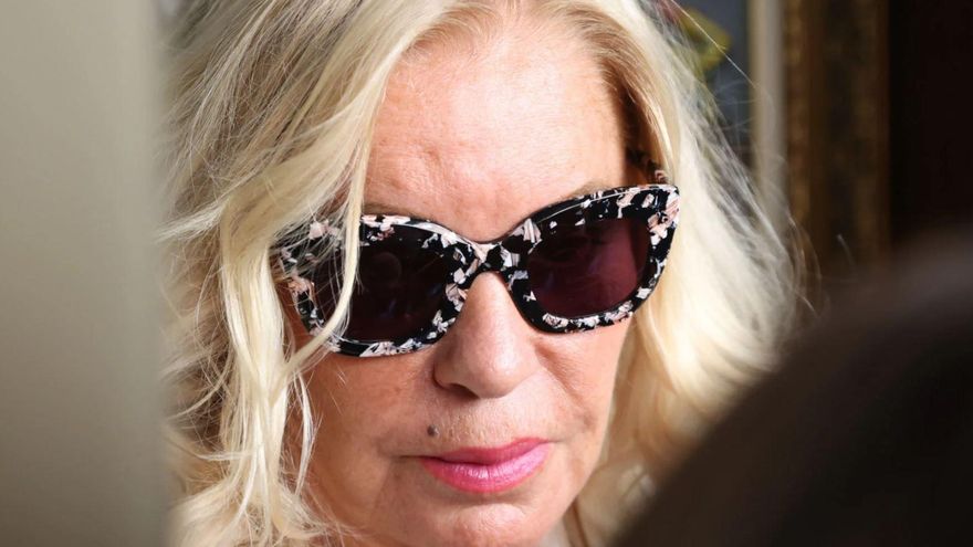 Bárbara Rey, sin miedo tras la amenaza de su hijo Ángel Cristo Jr.