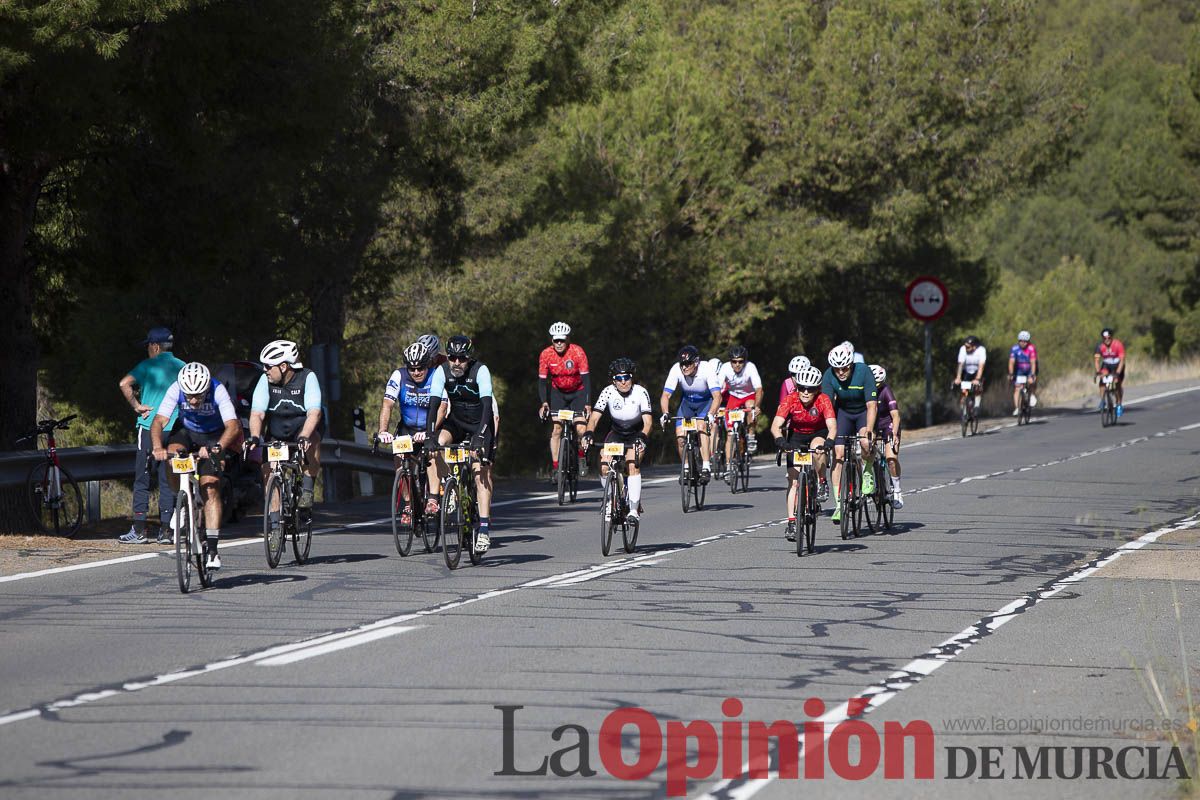 Así se ha vivido la XXV edición de la marcha Ciclodeportiva Sierras de Moratalla Noroeste de la Región de Murcia