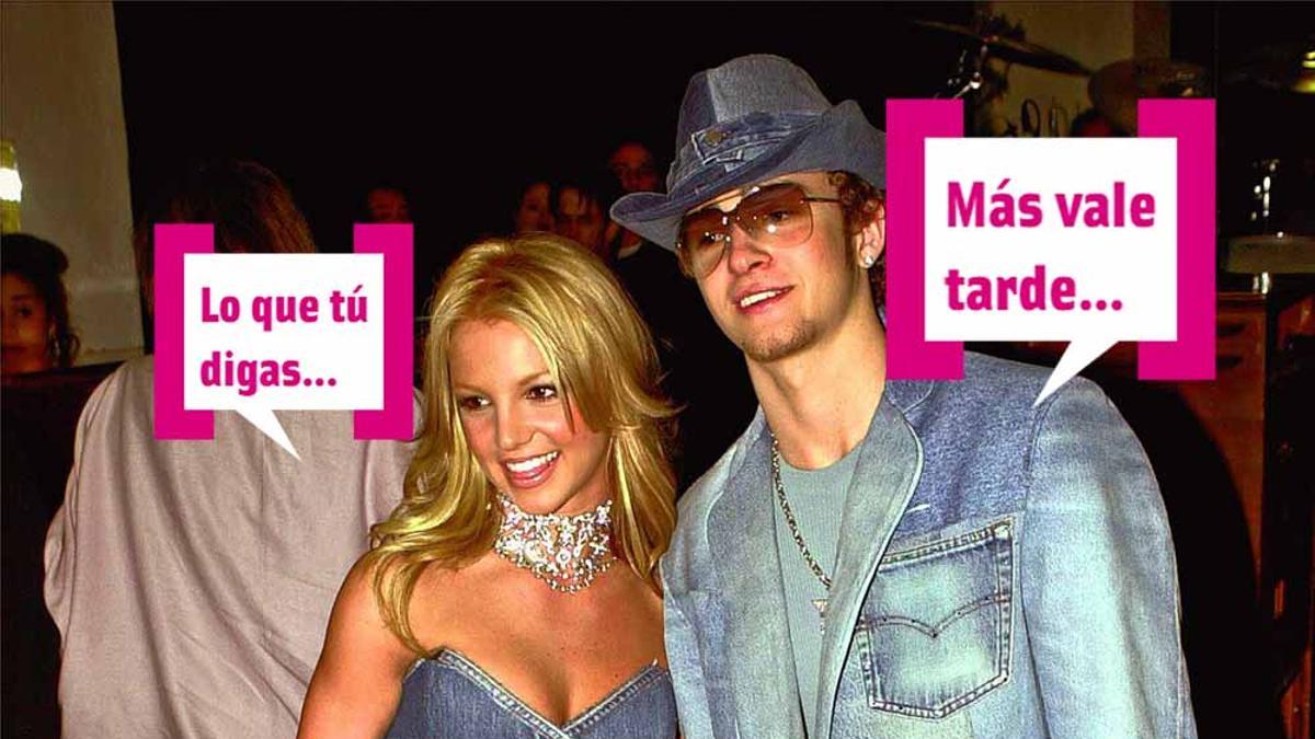 La disculpa pública de Justin Timberlake a Britney Spears