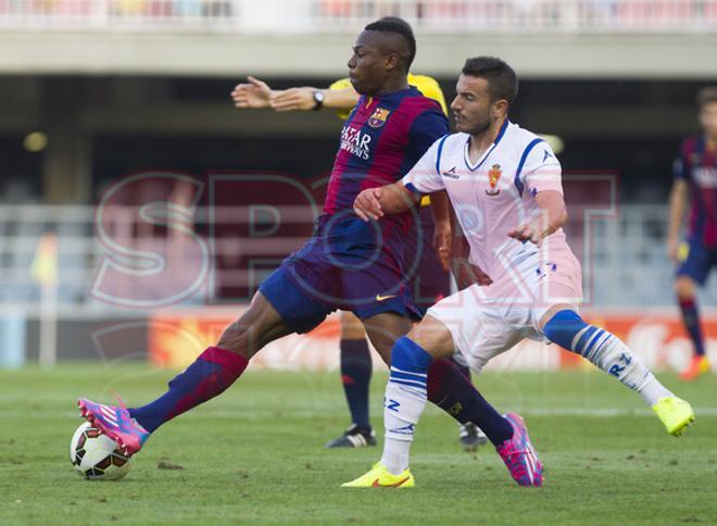 BARÇA B 4- REAL ZARAGOZA 1