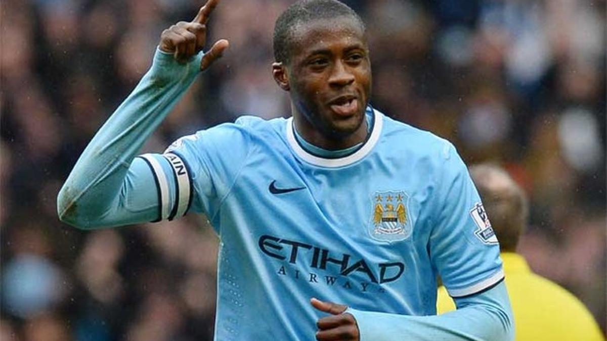 Touré Yaya seguirá vistiendo la camiseta del Manchester City