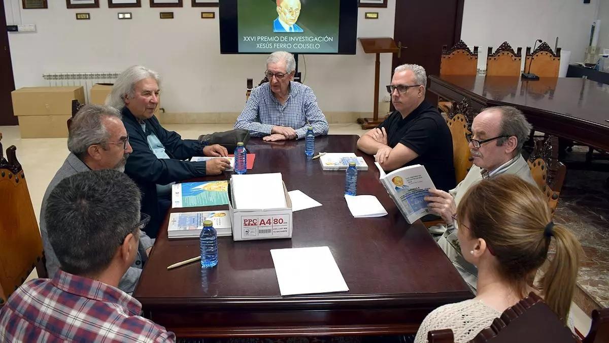 Una reunión del jurado de una edición anterior.