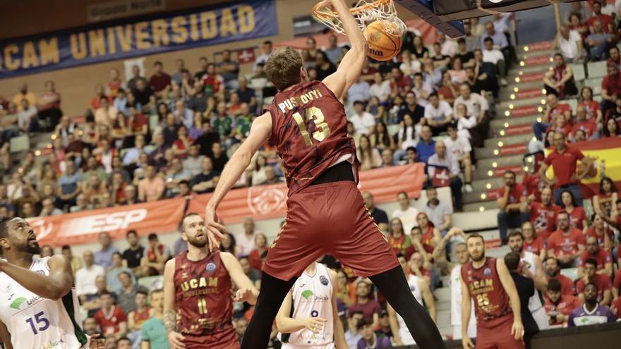 UCAM Murcia - Unicaja, en imágenes