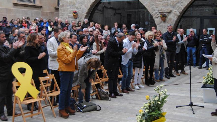 Torra aixeca expectació a Solsona  i demana «esperança i confiança»