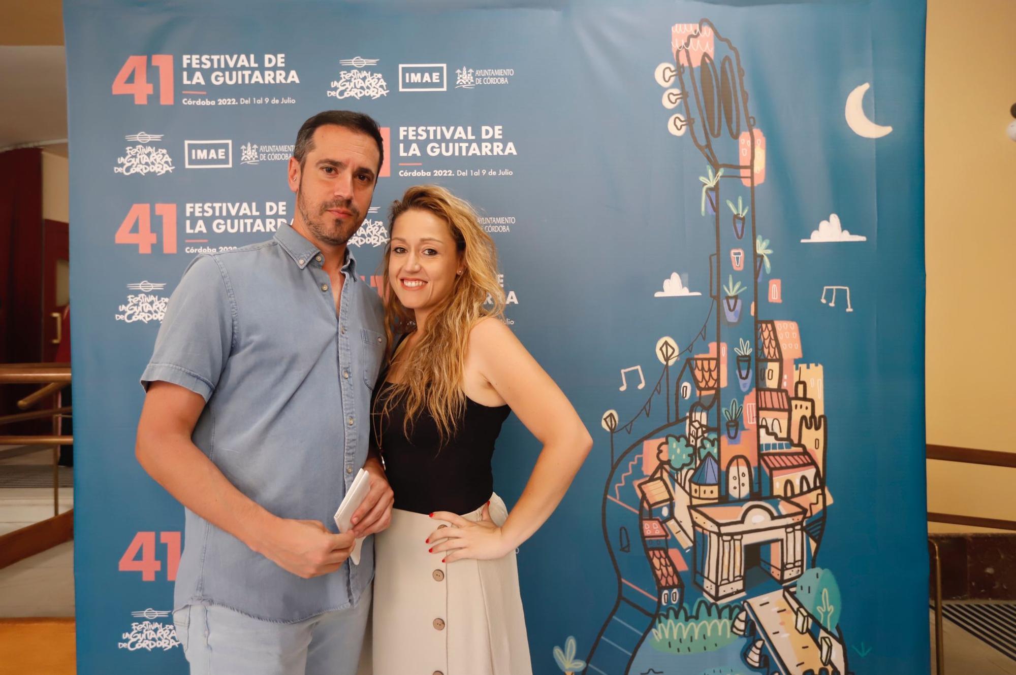 Sara Baras abre el 41 Festival Internacional de la Guitarra de Córdoba