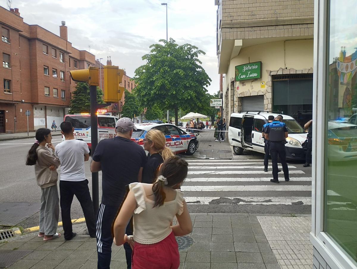 La furgoneta robada