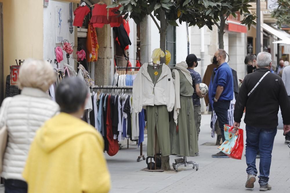 Platja d'Aro i Sant Feliu s'omplen de visitants per Pasqua