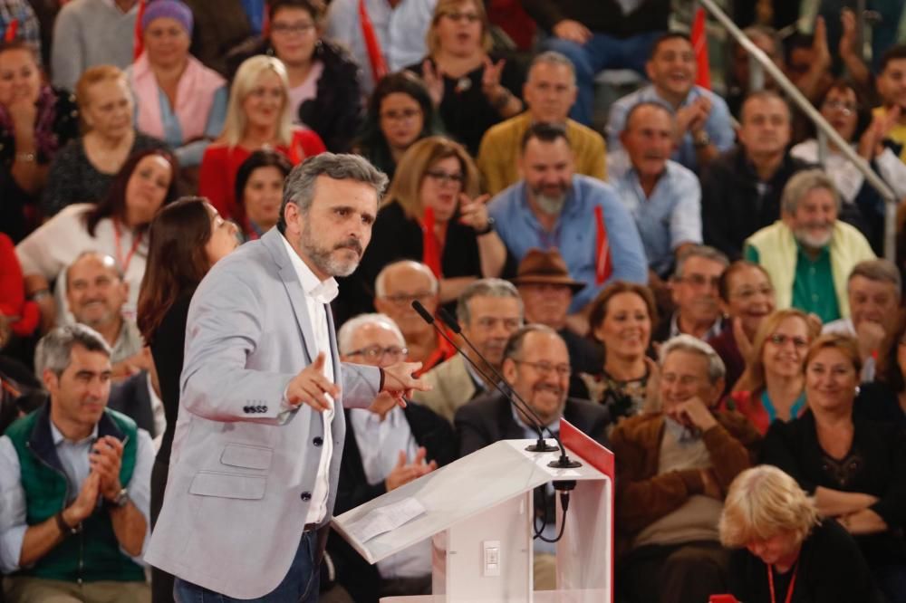 Mitin de Pedro Sánchez en Torremolinos en la campaña del 10-N-