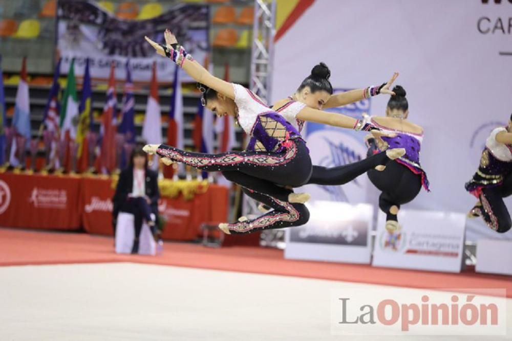 Gimnasia estética en Cartagena (Domingo) (I)