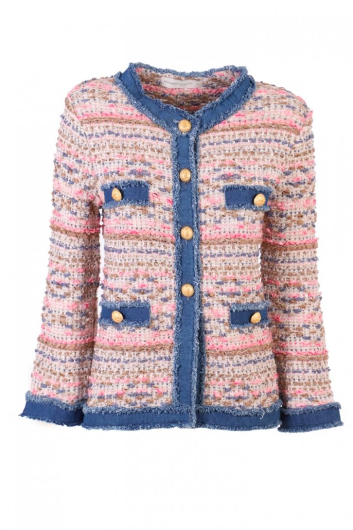 Chaqueta tweed de la firma The Extreme Collection