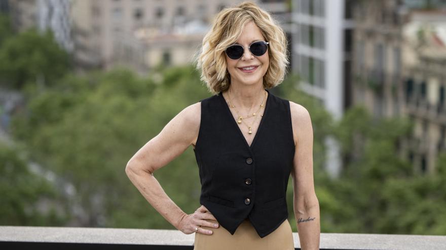 Meg Ryan: “No me siento intimidada fácilmente”