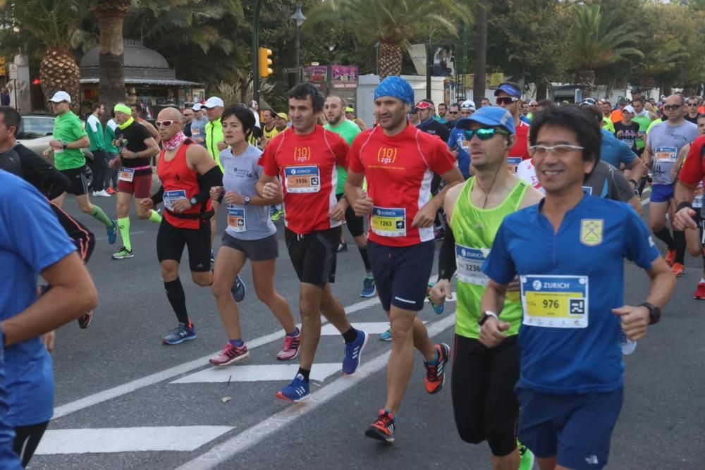 Búscate en la Maratón de Málaga