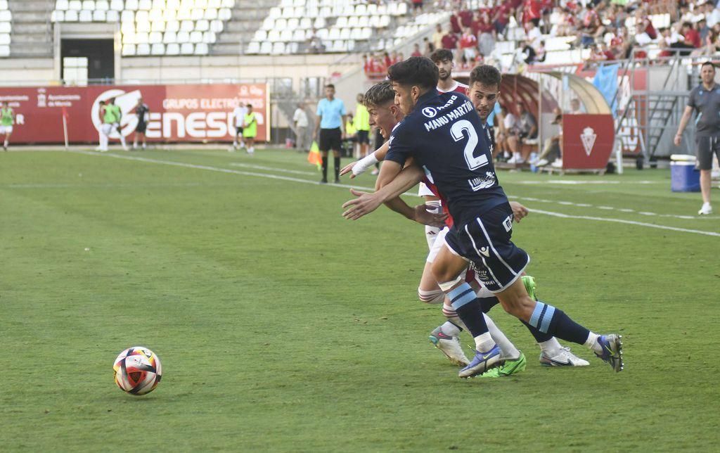 Todas las imágenes del partido entre Real Murcia Imperial y el Coria