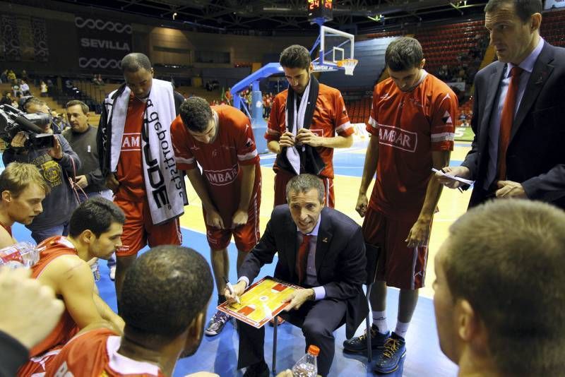 Fotogalería CAI Zaragoza - Baloncesto Sevilla