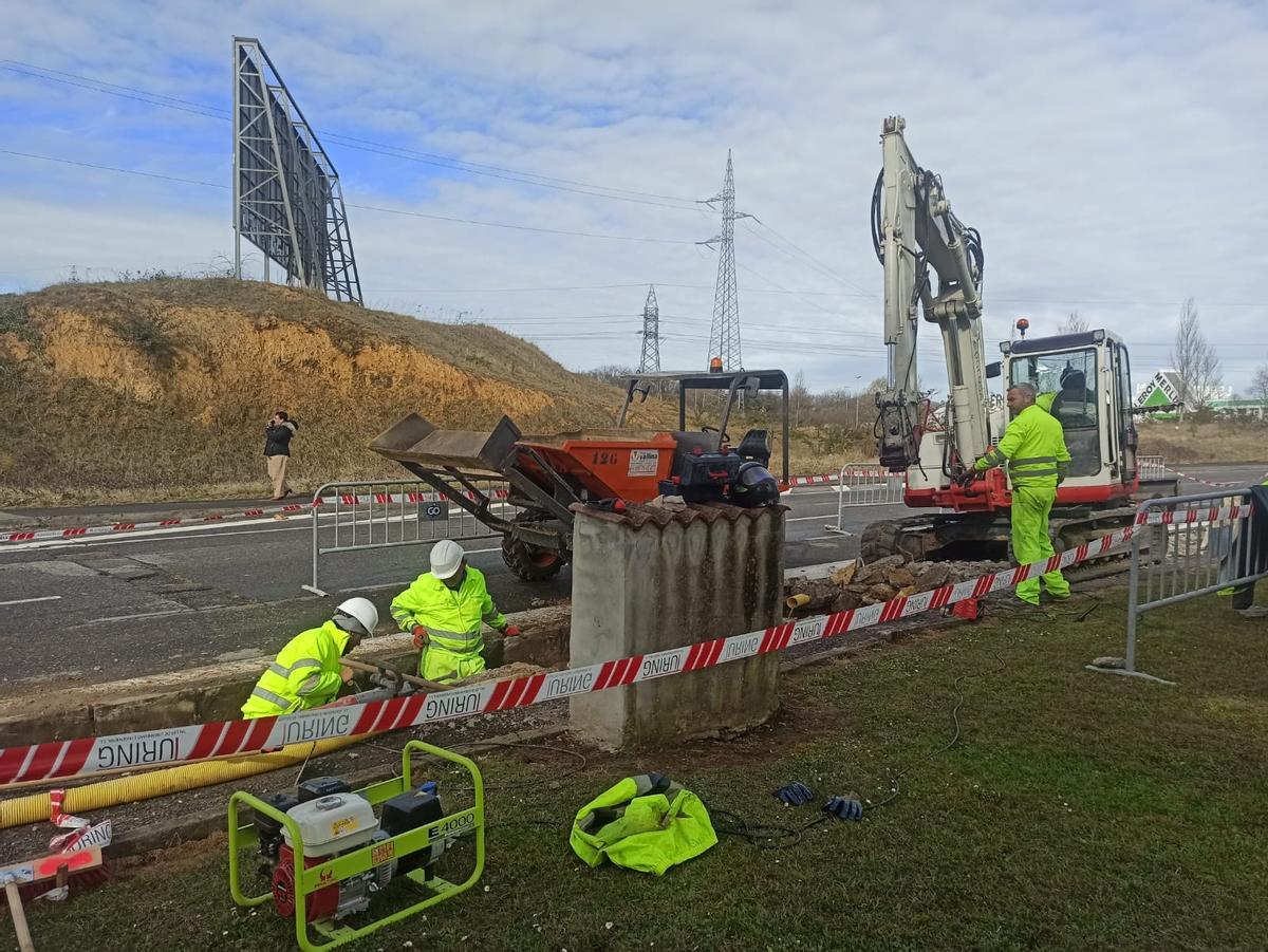 Obras de abastecimiento de agua