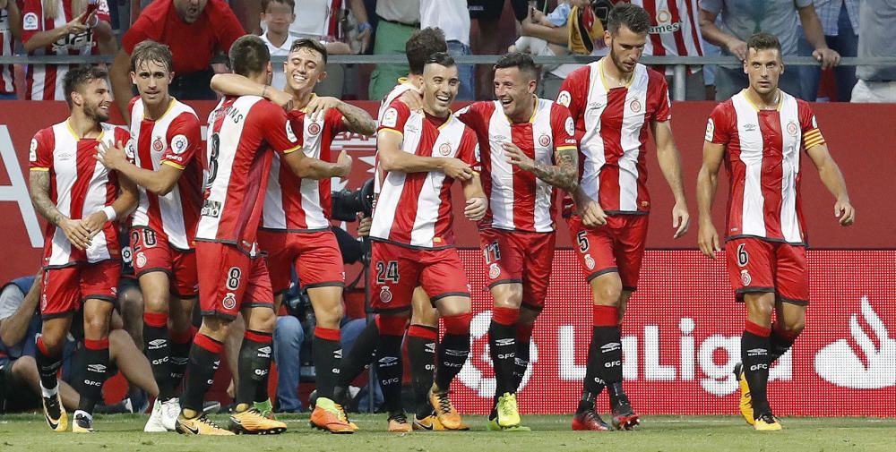 Les imatges del Girona-Atlético de Madrid