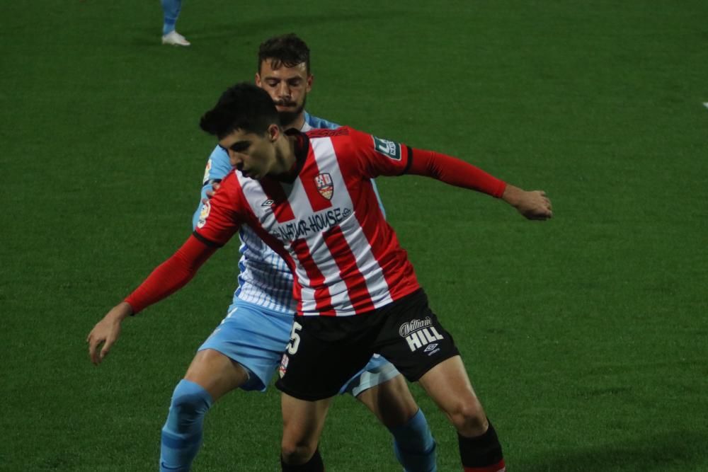 Partido de la Liga SmartBank: Málaga CF - Logroñés.