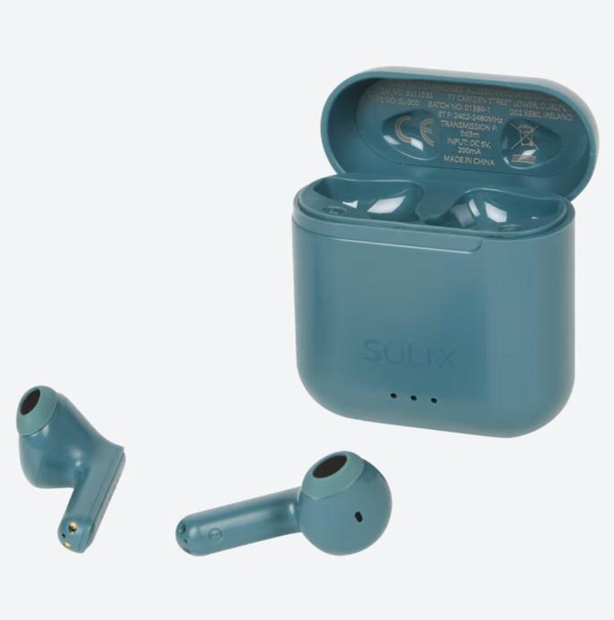 Auriculares inalámbricos.