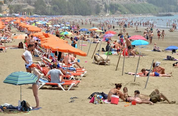 CALOR PLAYA DEL INGLÉS