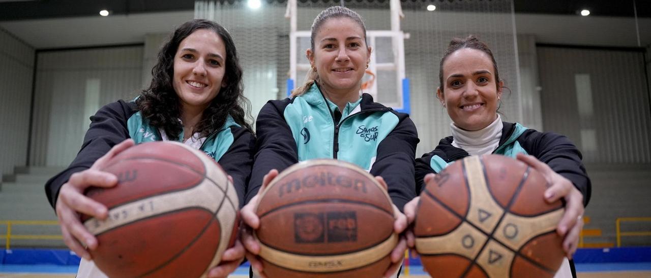 Tres mujeres entrenarán por primera vez a una selección provincial de  baloncesto - Diario Córdoba