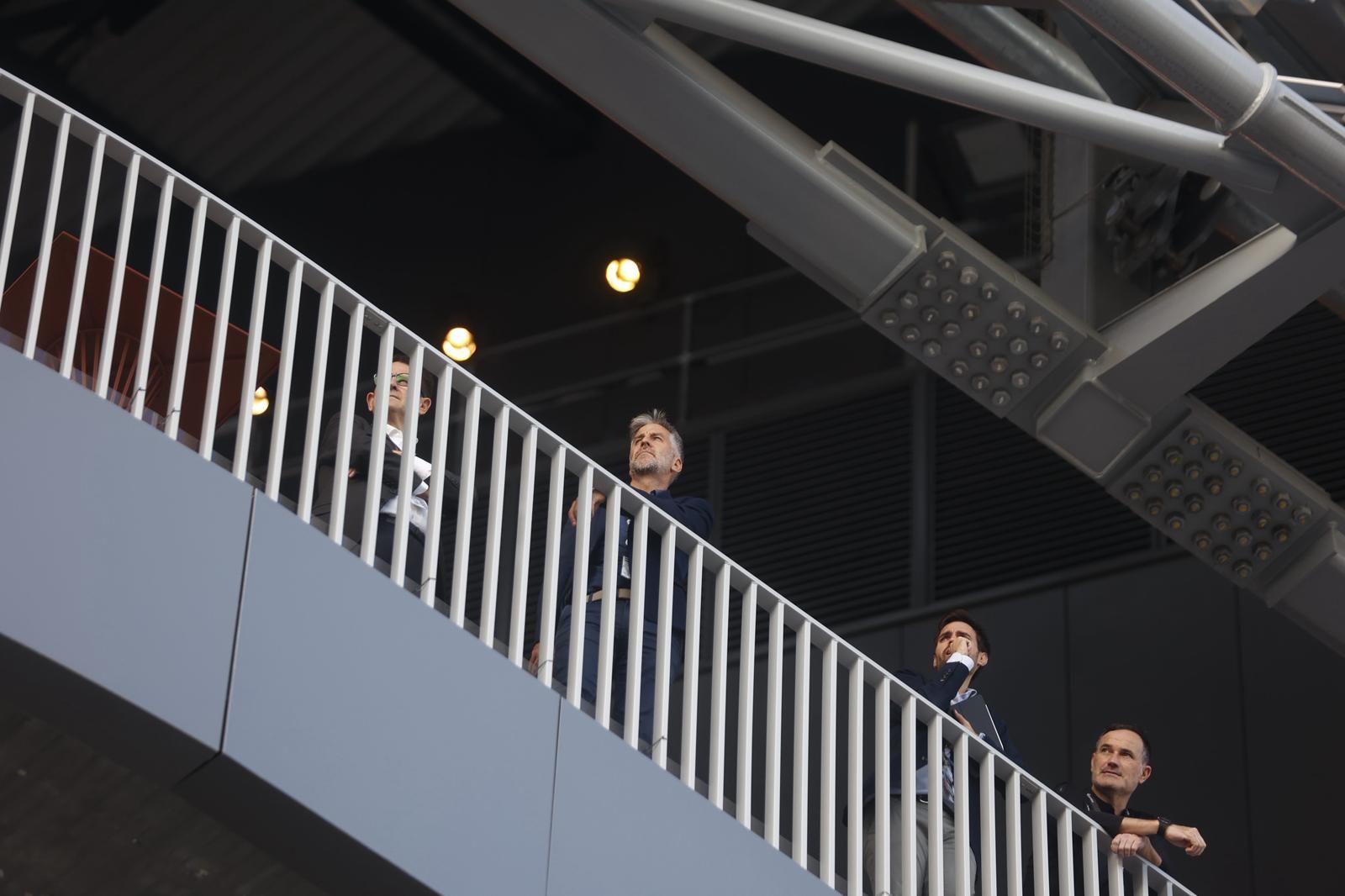 El Roig Arena se blinda para el partido entre el Valencia Basket y el Hapoel Tel Aviv
