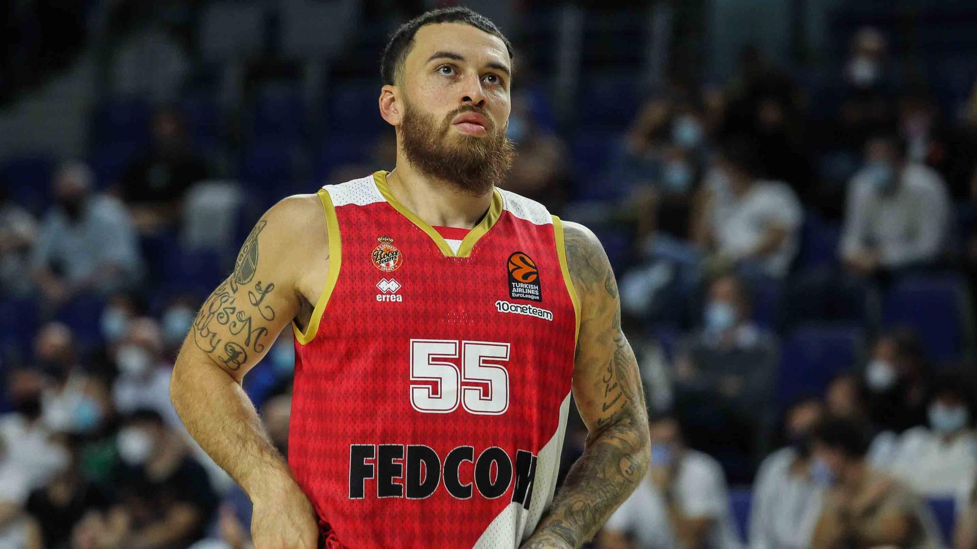 Mike James, el pasado miércoles ante el Real Madrid