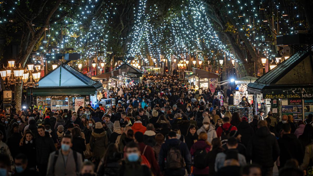 La Generalitat impulsa una campanya per reactivar comerç local per Nadal