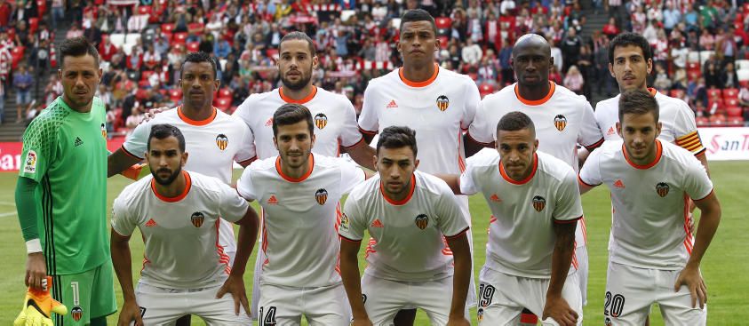 Las notas de los jugadores del Valencia ante el Athletic