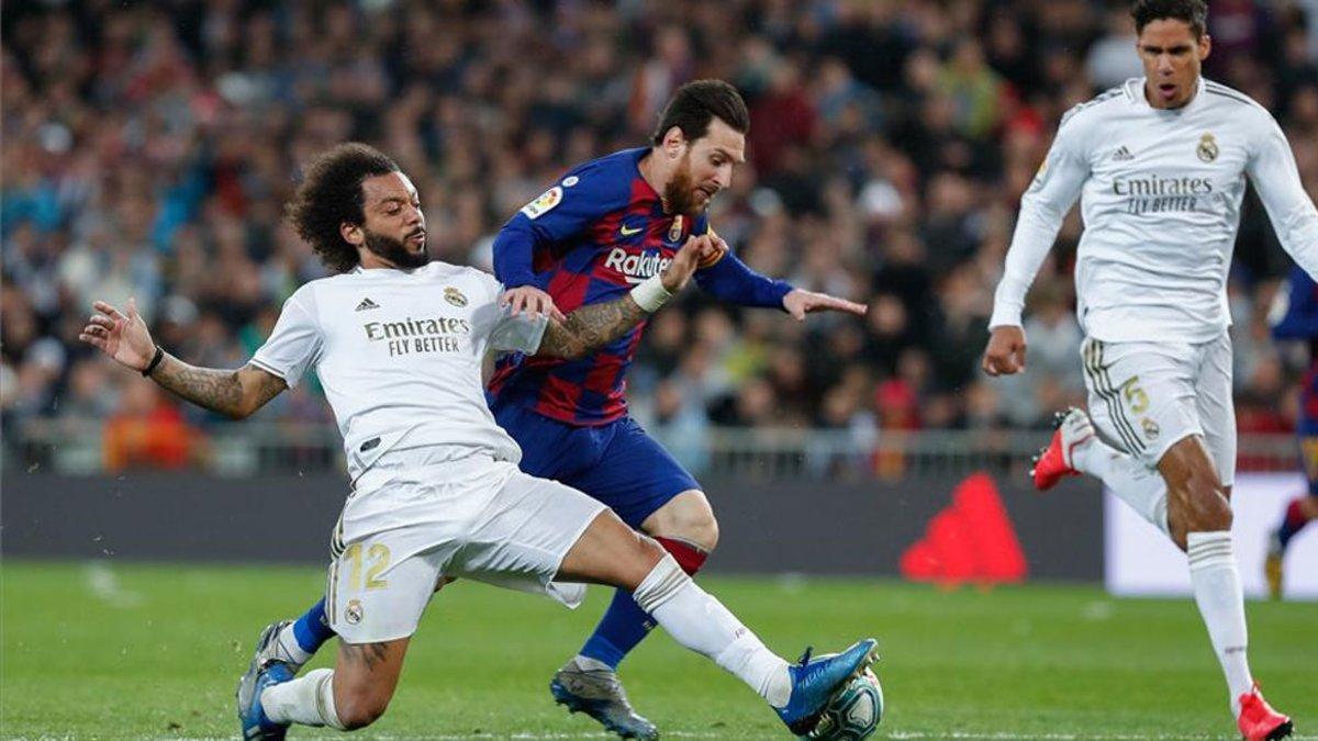 Barça y Madrid, unidos para vencer al coronavirus