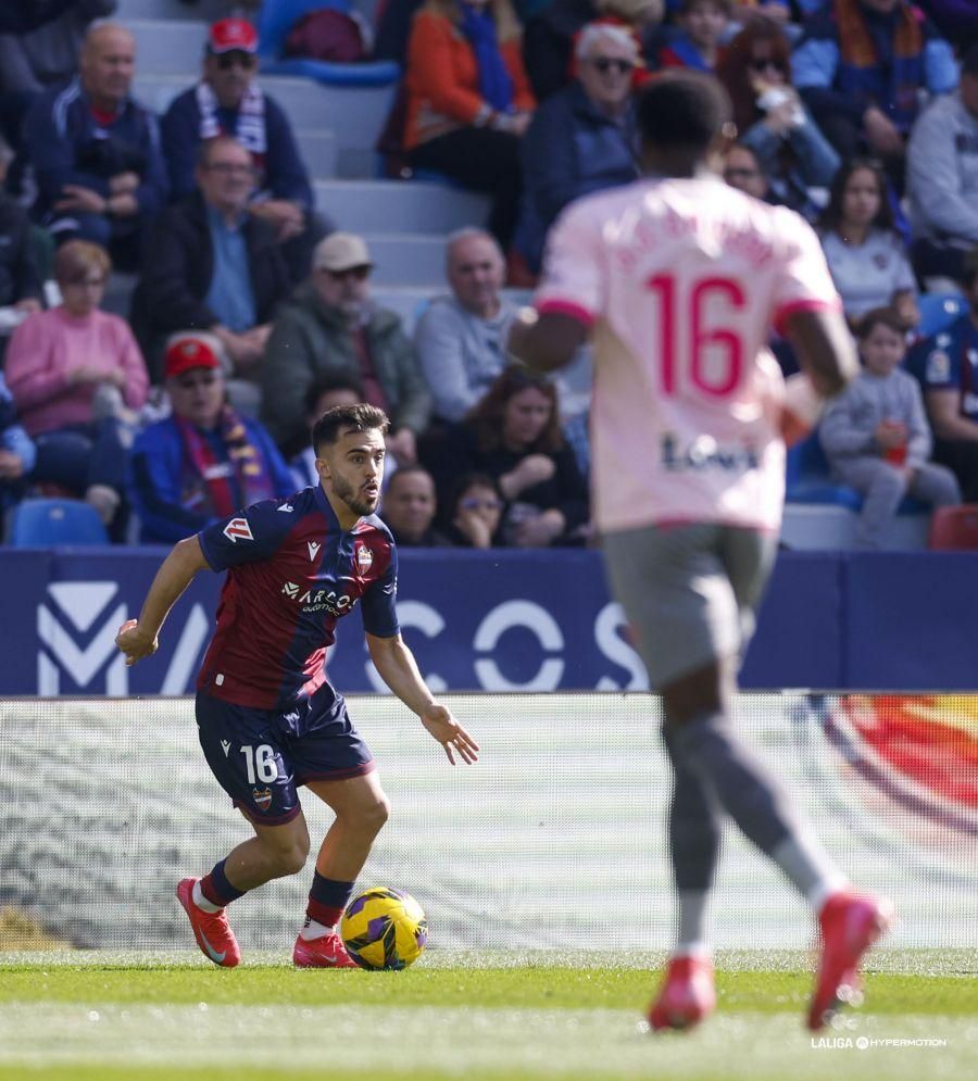 Así fue el partido entre el Sporting y el Levante