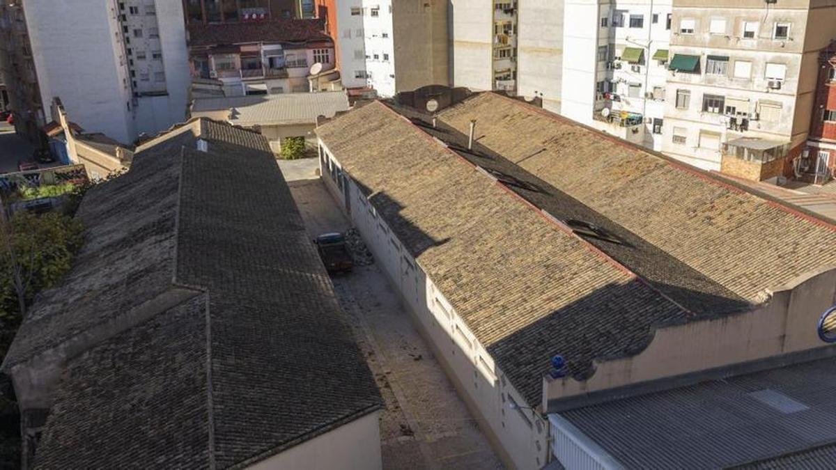 Las naves de Guatla, en el barrio de Saïdia, donde se proyecta un hotel-residencia al que se oponen los vecinos y el ayuntamiento