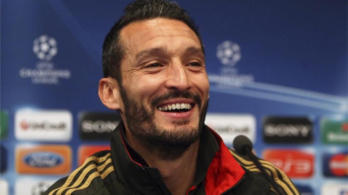 Zambrotta, protagonista inesperado del sorteo de Champions