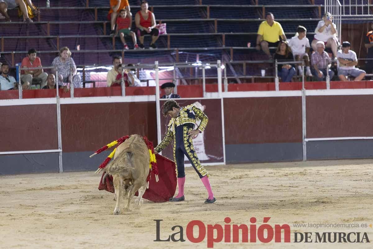 Primera novillada 'Espiga de plata' en Calasparra