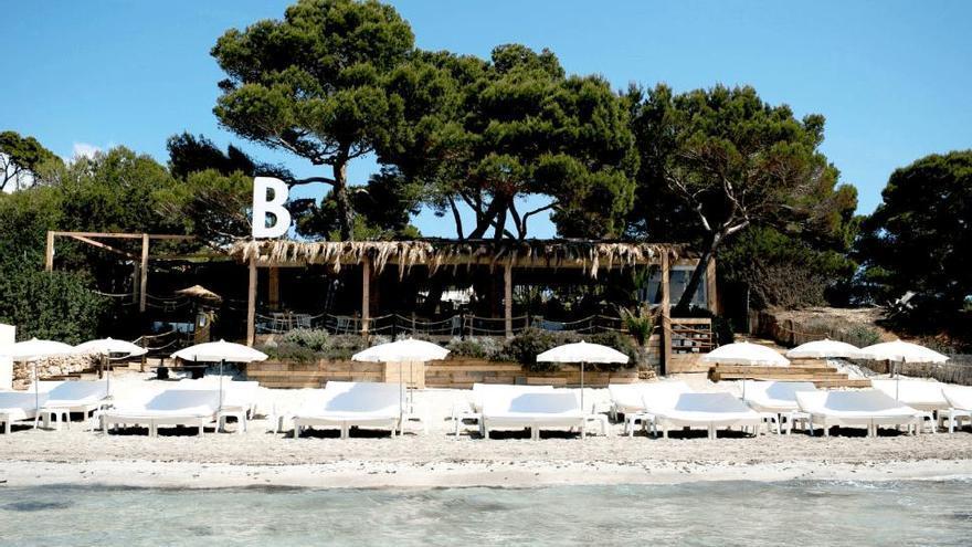 Der Beso Beach Club auf Formentera.