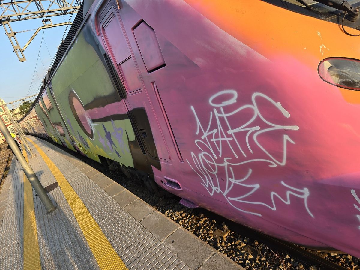 Vandalismo en Rodalies