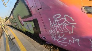 Vandalismo en Rodalies