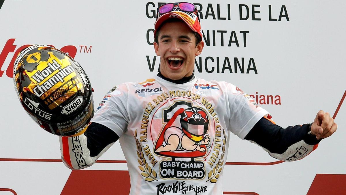 Los momentos icónicos que hicieron eterno a Marc Márquez