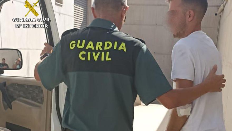 Detenido un experimentado delincuente por dos robos con violencia en Bullas