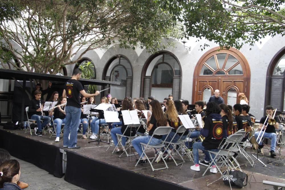 Joven Festival "Sigue la Música" del 33º Festival Internacional de Música de Canarias