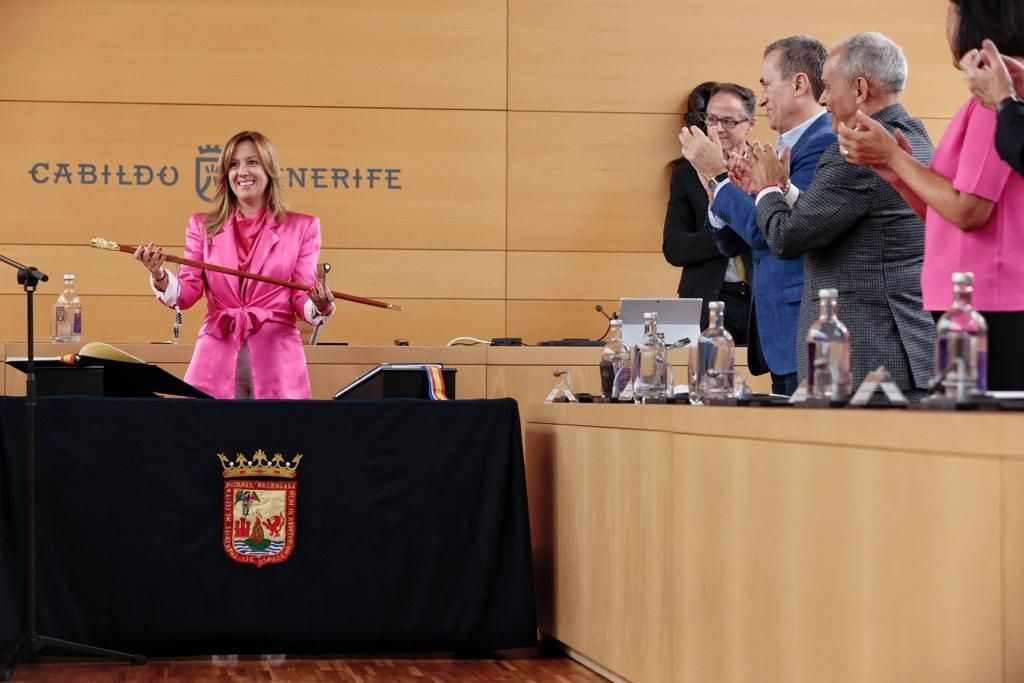 Rosa Dávila, nueva presidenta del Cabildo de Tenerife