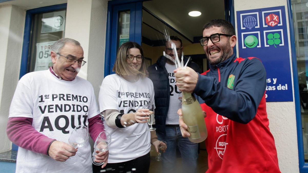 Estos fueron los lugares agradaciados con el Gordo de la Lotería de Navidad en 2022