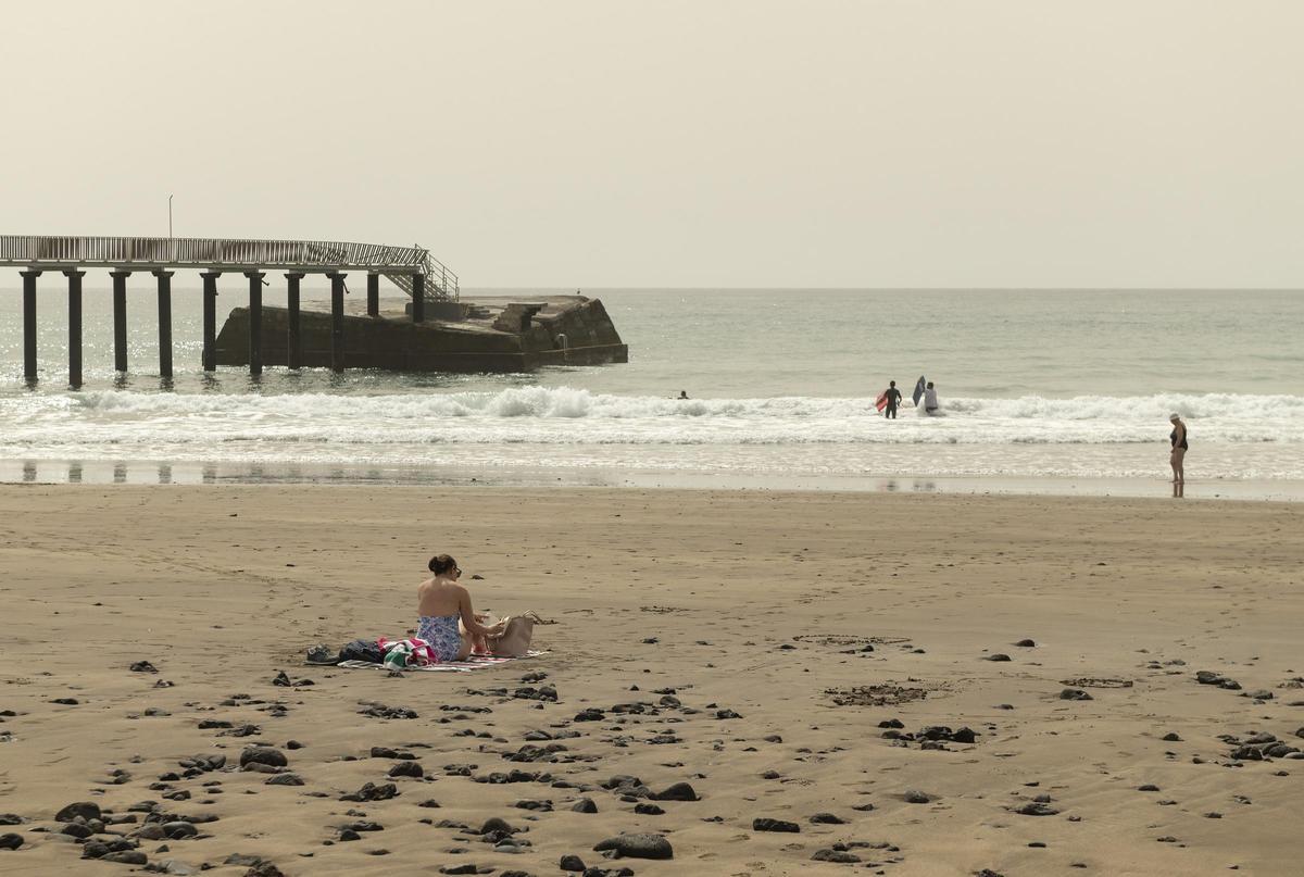 Calima en Lanzarote