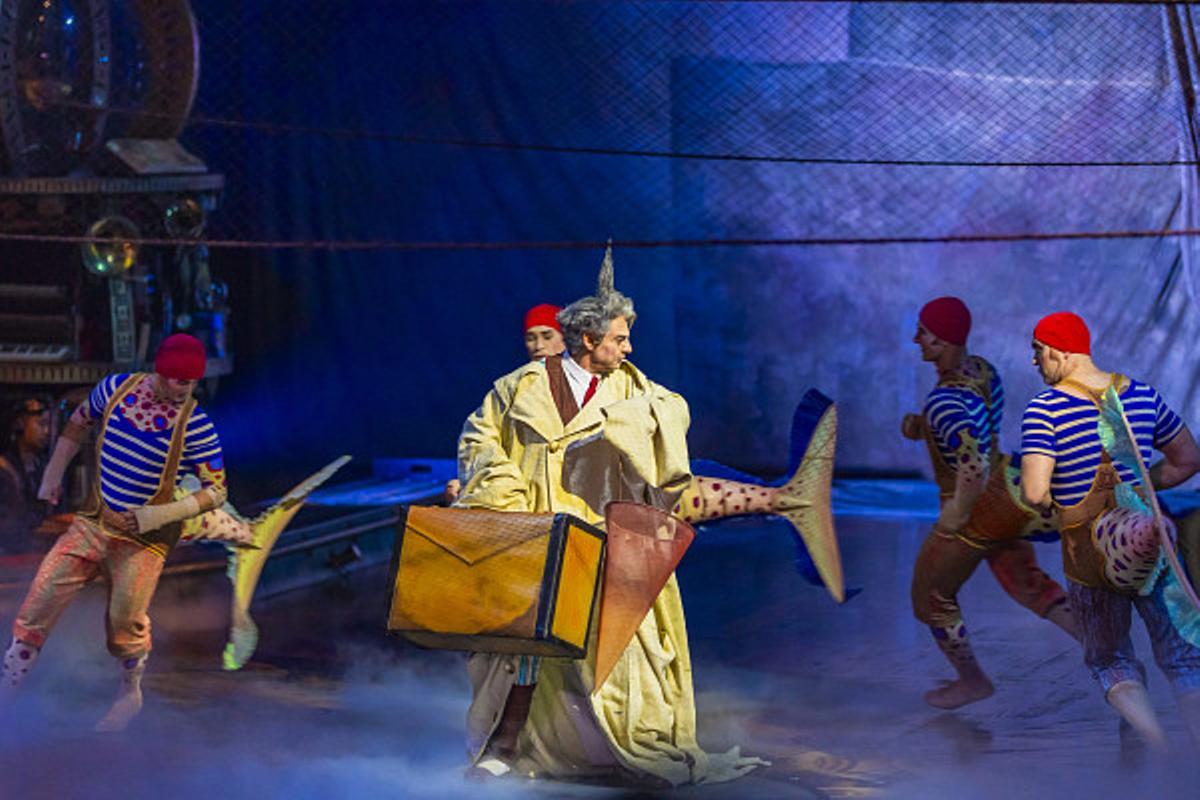Así es "KURIOS - Gabinete de Curiosidades", el espectáculo del Circo del Sol que llega en verano a Alicante