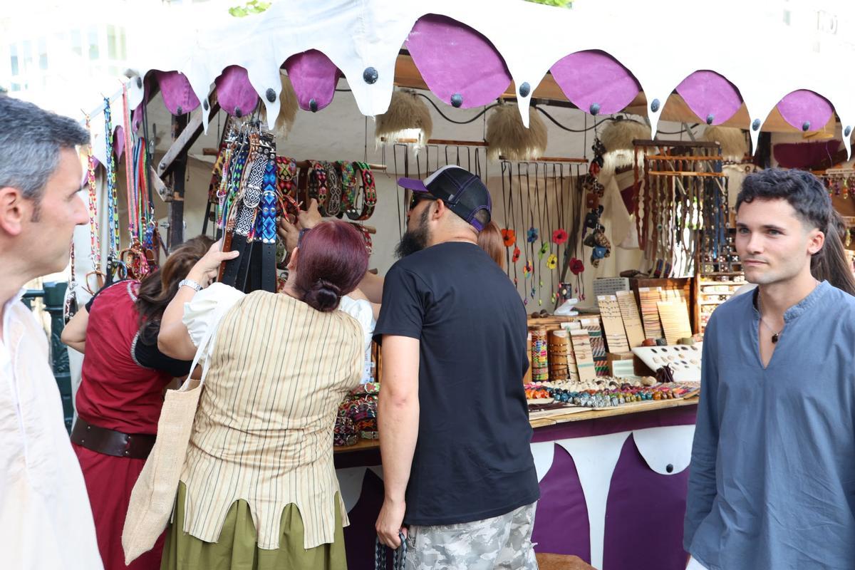 Betanzos celebra la Feira Franca Medieval