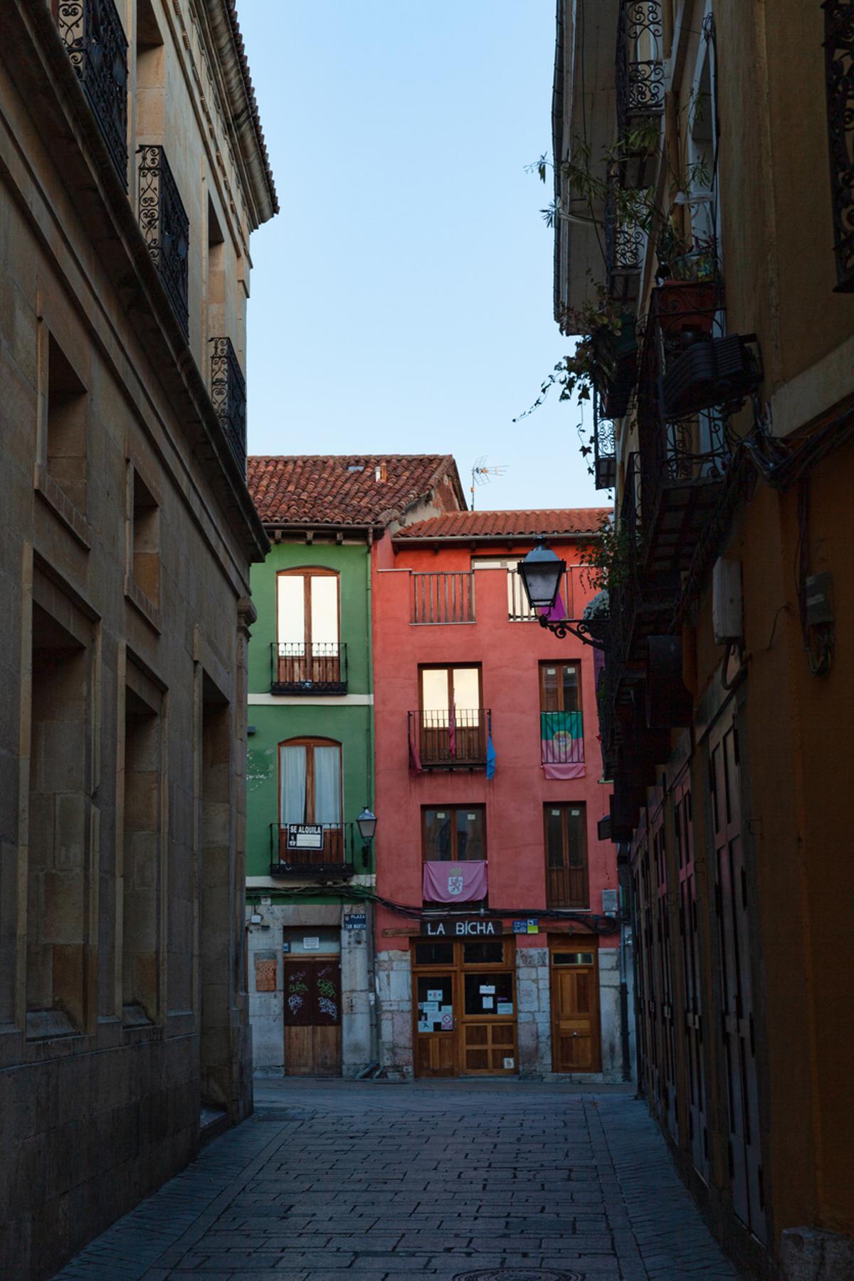 Barrio Húmedo, León.