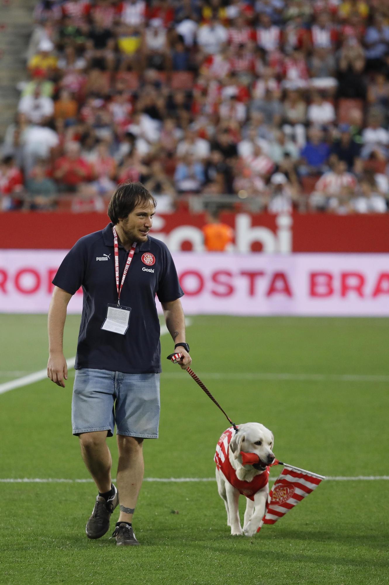 Totes les imatges del Trofeu Costa Brava: Girona FC - Lazio